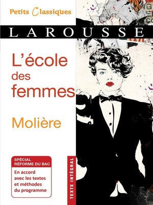cover image of L'école des femmes